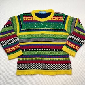 Vintage De-mark Embellished Sweater